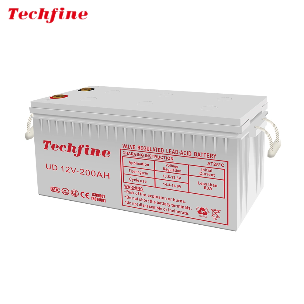 Valve Regulated 12V 200ah Solar Battery with Attractive Price for Electric Power