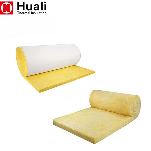 Aislamiento térmico de lana de vidrio Manta Glasswool R13 55mm de lana de vidrio para refrigerador