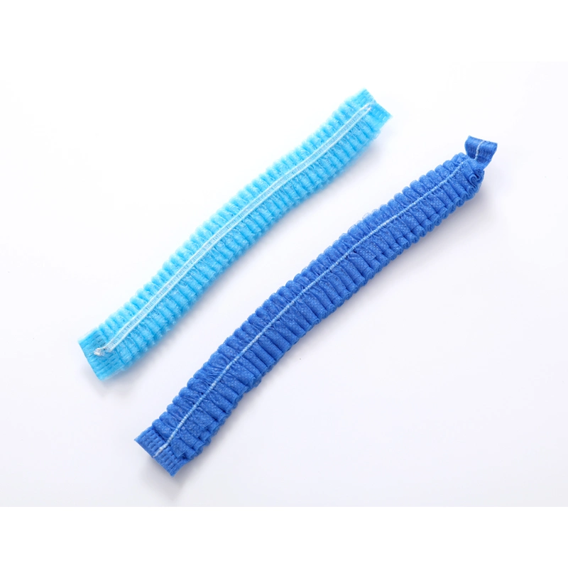 Hot Products Blue Non Woven Medical Disposable Clip Cap