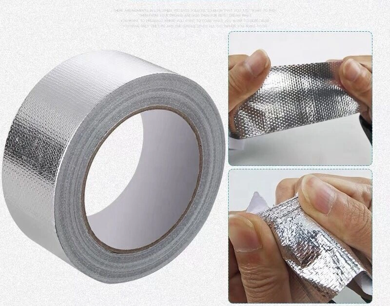 Aluminum Foil Self Adhesive Waterproof Butyl Leakage Repairing Tape