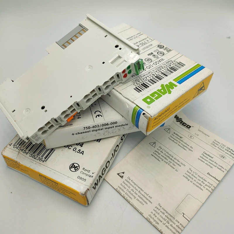 Wago 750-661/000-003 Connector Safety Module