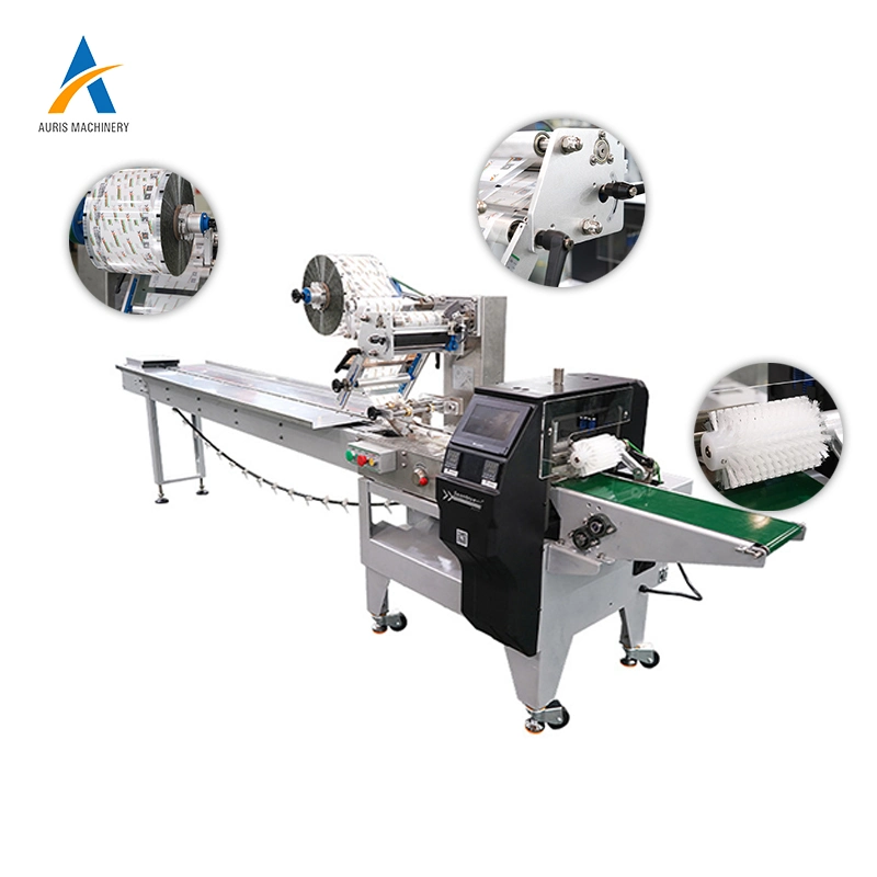 Fully Automatic Sealing Vegetable Sealing Machine for Fruits, Fruits and Vegetables Sealing Machine