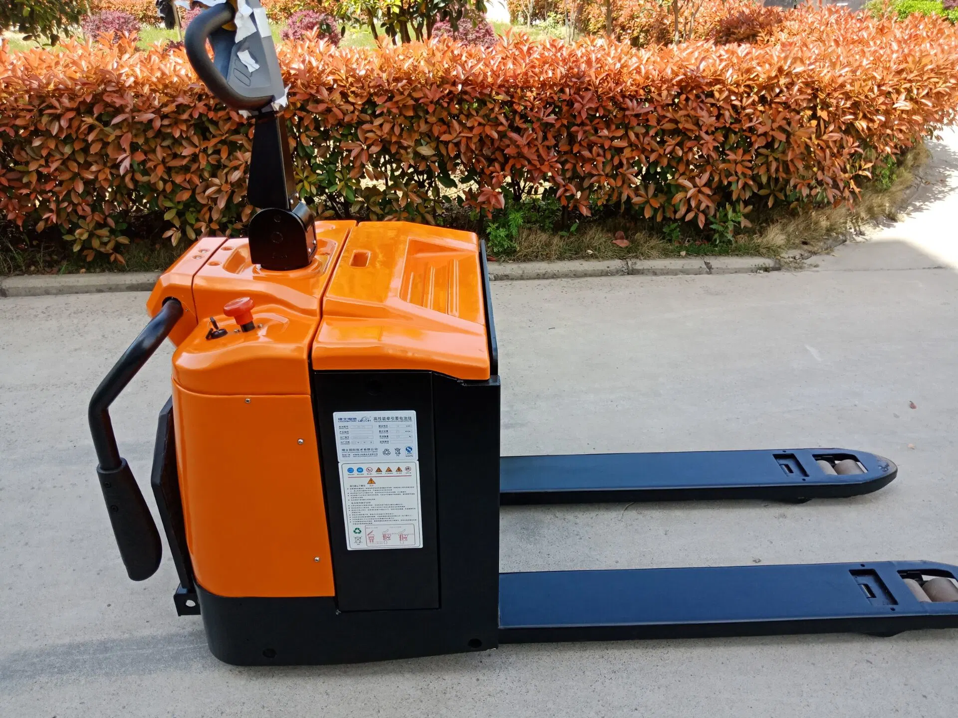 2ton Rider Electric Pallet Jack with AC Driver Motor