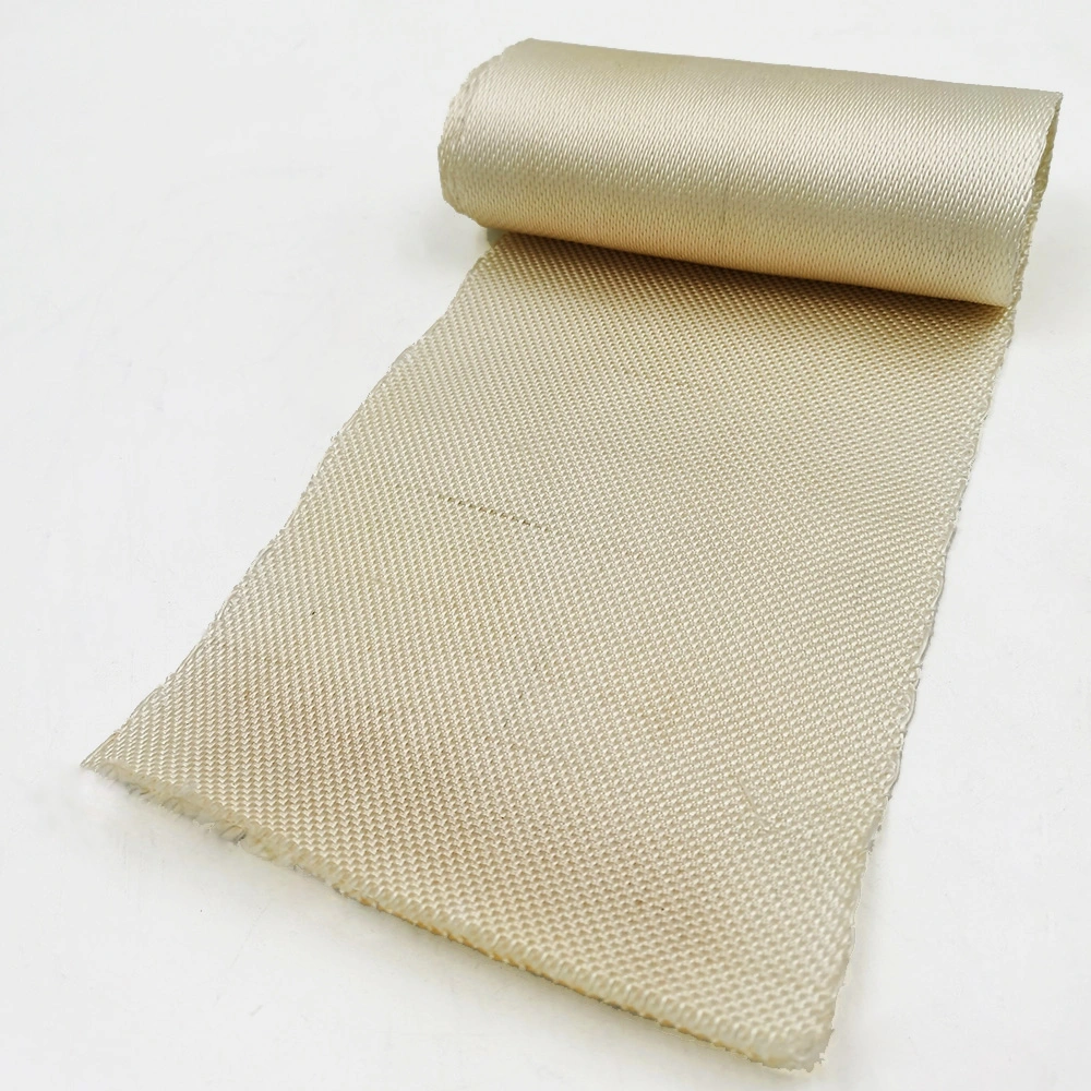 Silica Coated Fiberglass Fabric Cloth for Temperature Resistance