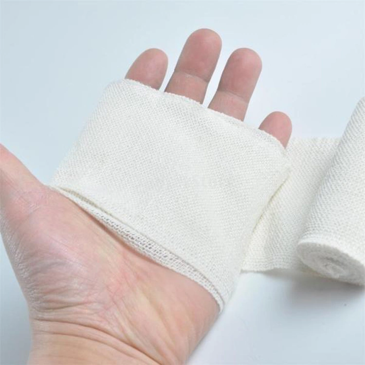 Customized Disposable Wound Healing Roll Surgical Sterile Hemostatic Gauze Bandage