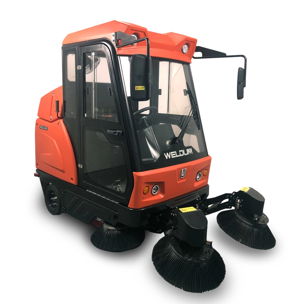 Commercial Airport Runway Clean Dust Street Sweeper Truck for Sale