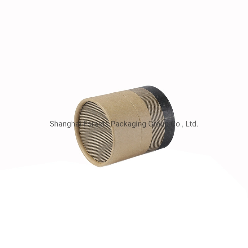 Customized Kraft Tube Paper Tube for Cosmetic Gift Packaging