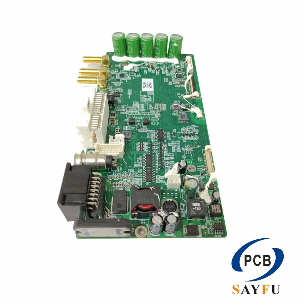 Carte de circuit imprimé d'assemblage PCB LED de conception de la carte mère Carte de commande de lève-multicouches CMS Conseil PCBA Carte de circuit imprimé