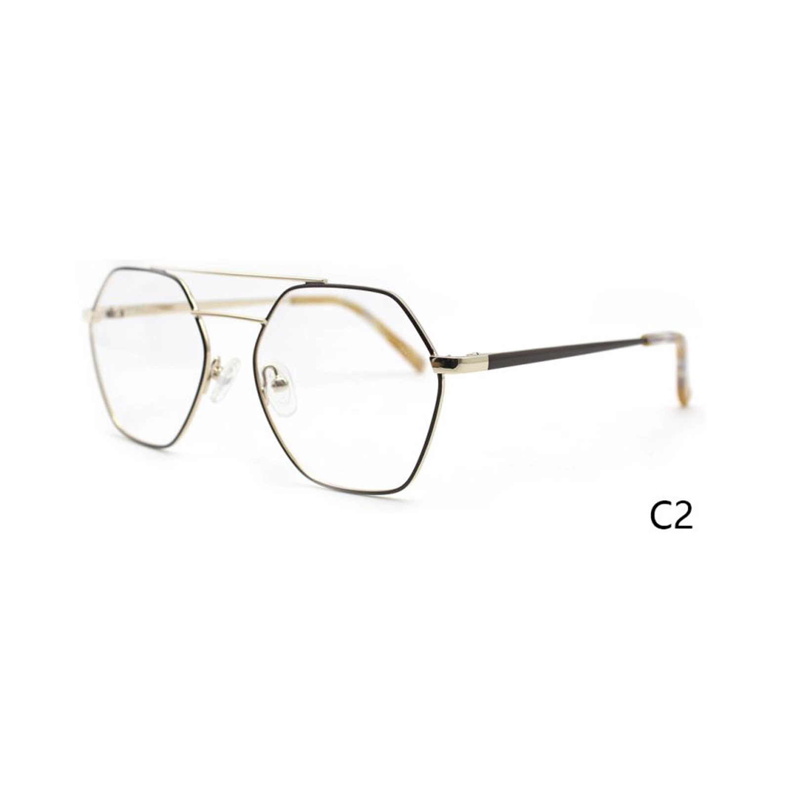 Promotion Ready to Ship Retro Metal Eyeglasses Low MOQ Eyewear with Ce Certificate