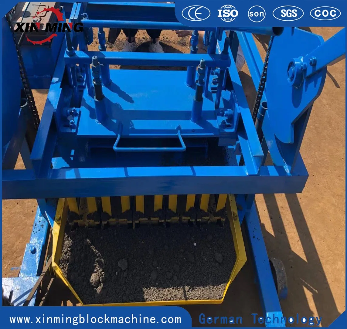 Qm4-45 Diesel Power Movable Block Machine