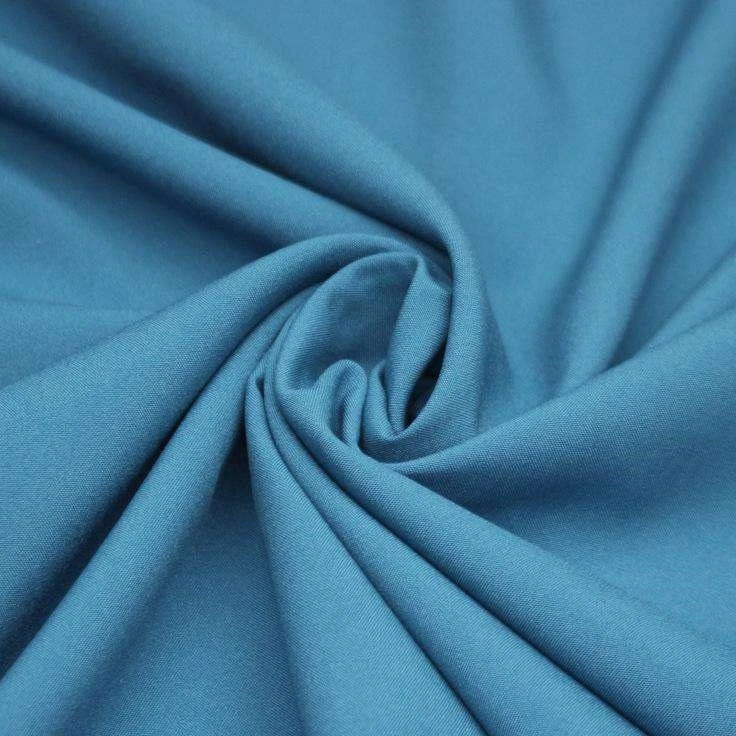 Stretch Cotton Lycra Plain Dyed Poplin Shirt Cotton Spandex Fabric