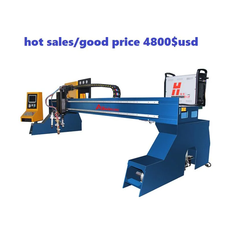 Bevel Plasma Cutter Plasma Bevelling 5 Axis Gantry Plasma Cutting Machine with Oxy-Fule Gas