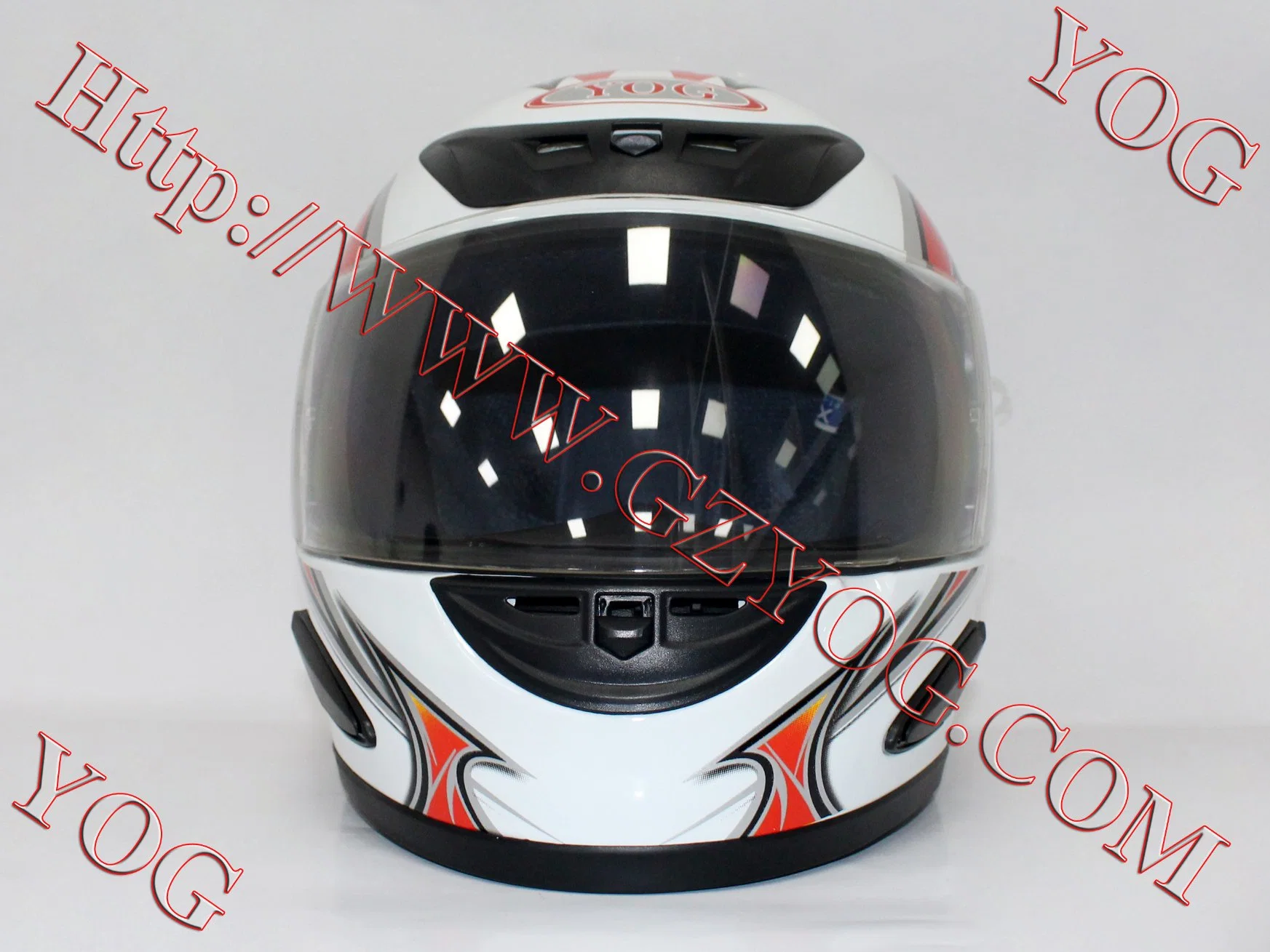 YOG Motorrad Motocross Sicherheit Integralhelm Yogb38L Yog018L