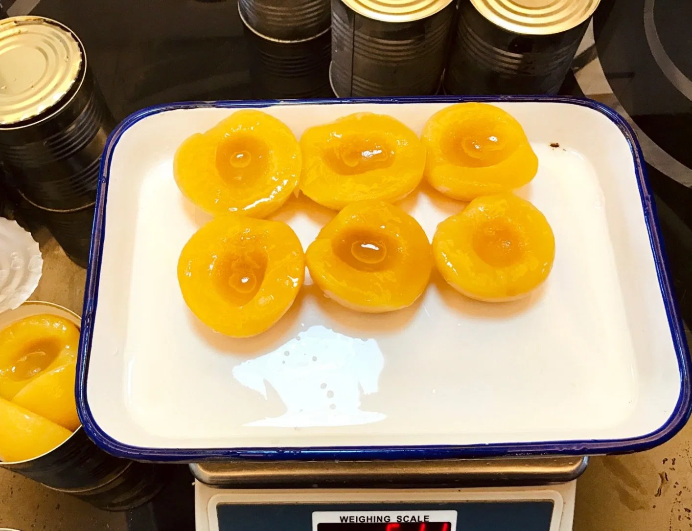 Fresh Fruits Canned Yellow Peach in Heavy Syrup