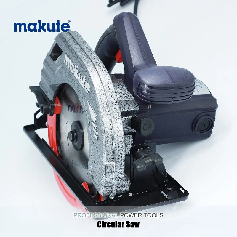 Makute 185mm Professional Scie circulaire électrique de l'outil de travail du bois (CS003)