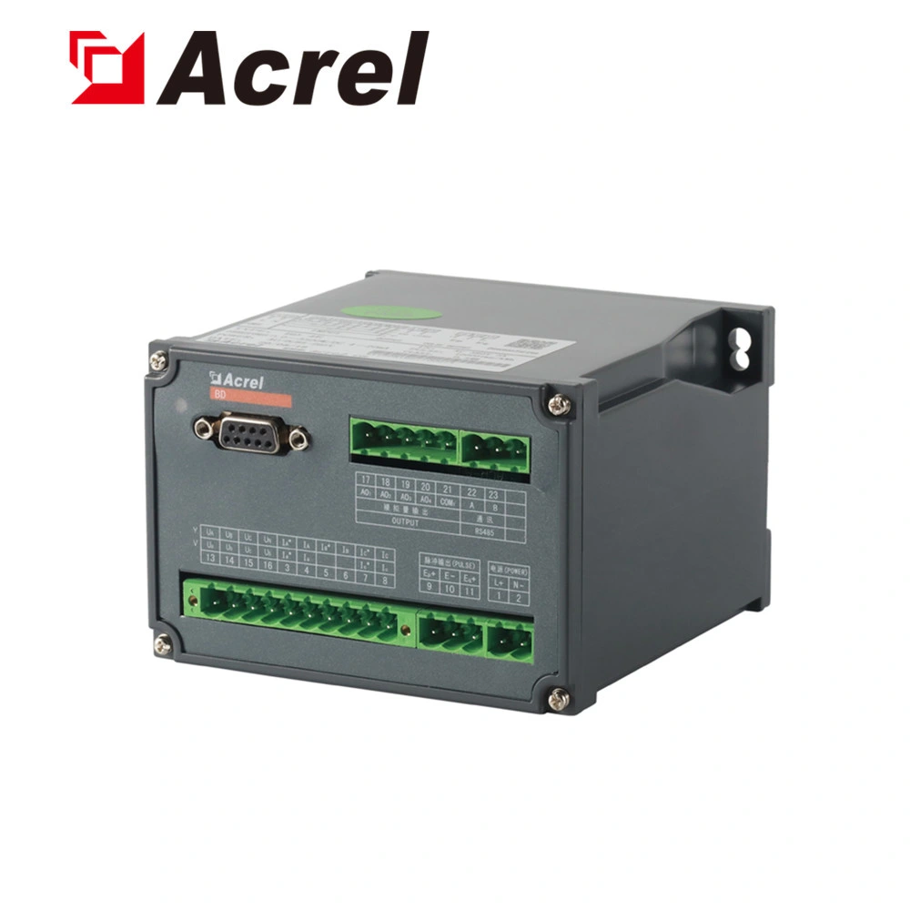 Acrel 3p4w Three Phase Multi Electric Power Transmitter with RS485 Modbus-RTU Analog 4-20mA Output