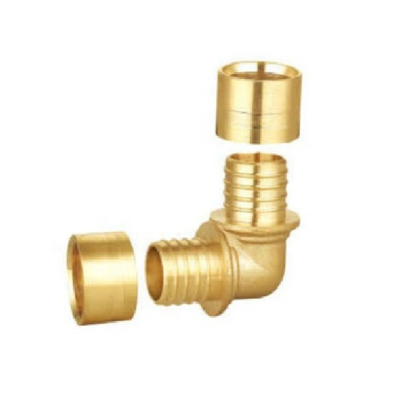 No Lead Copper Connector Pex Fittings Male Female Thread Elbow Tee Busing Sliding Fittings