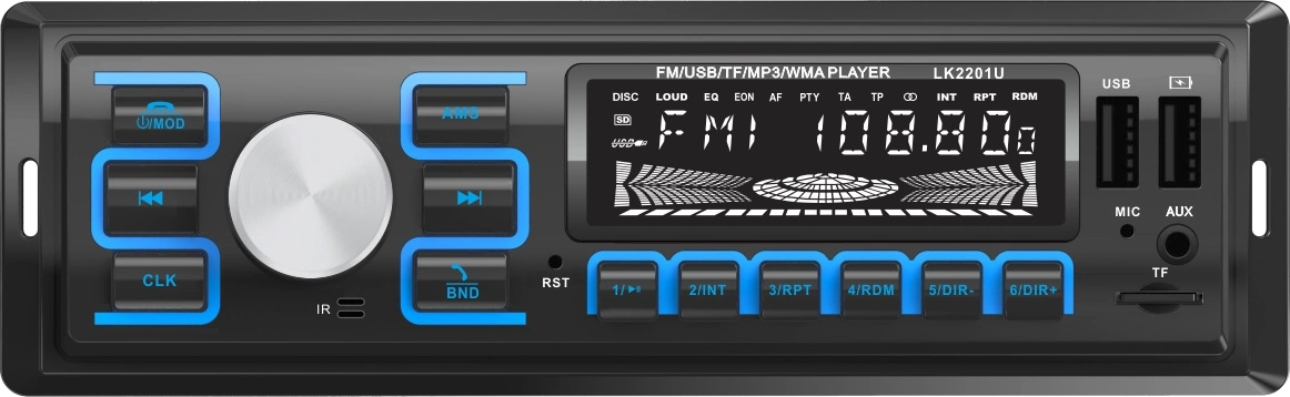 Meistverkaufte Modell Auto Stereo mit BT