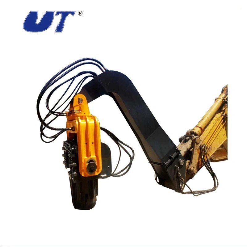 Hydraulic Mini Excavator Pile Driver