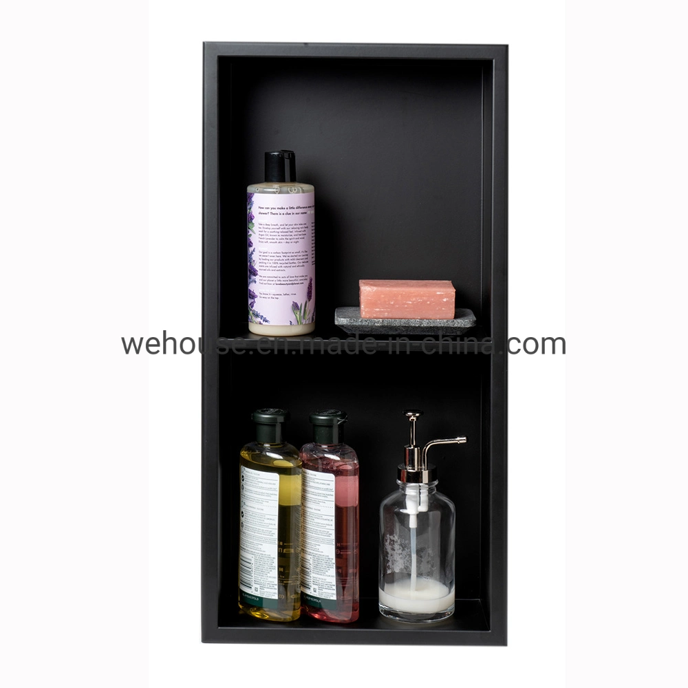 Adhesive Metal Bathroom Corner Rack Storage Shelves Wall Mount Shelf Stainless Steel Small Floating Holder Cabinet Accessories