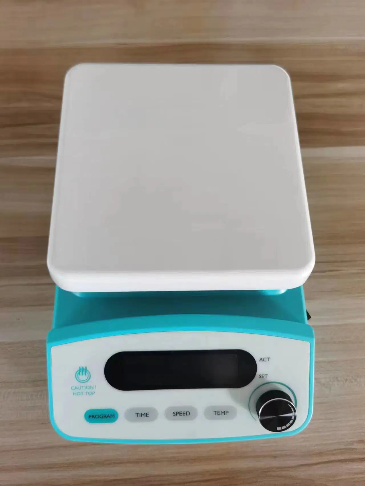 Lab Thermostatic Magnetic Stirrer with Heating Stirrers Stand Analog and Digital Magnetic Stirrer with Hot Plate