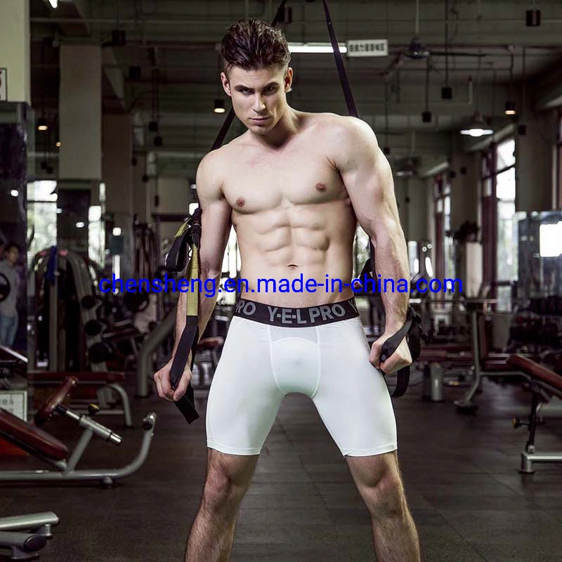 Custom Fashion Wholesale/Supplier Gym Running Shorts Jogging Fitness Yoga Sports Shorts Underpants for Training Exercise