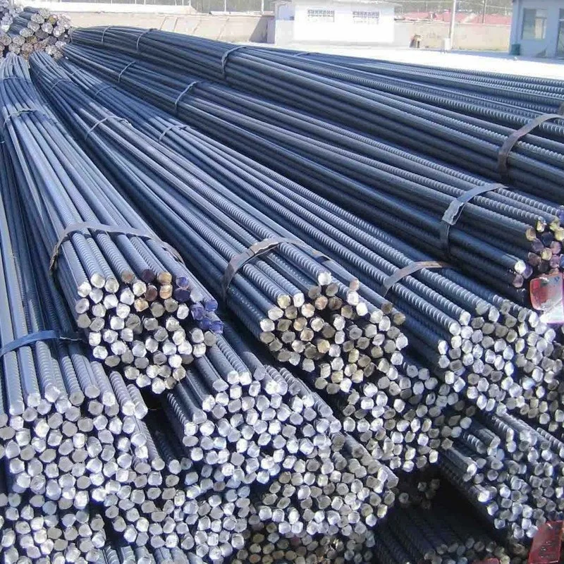 Iron Rebar Reinforced Deformed Steel Bar with Hrb 500c Grade Steel Deformed Rebar for Civil Engineering Construction