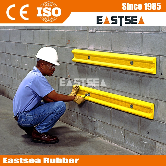 Heavy Duty E-Shape Rubber Wall Protector (DH-WP-4)