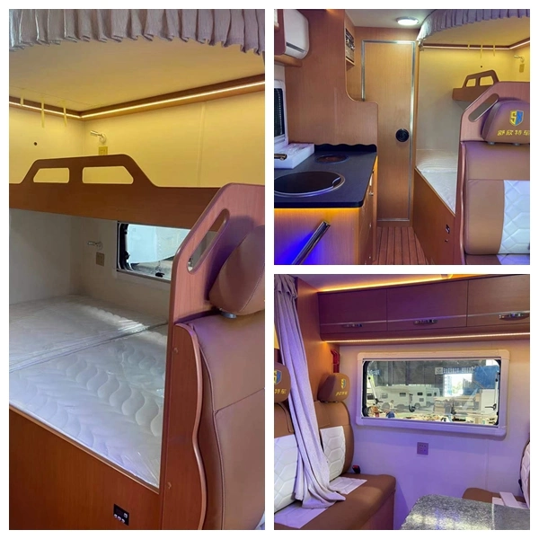 Hot Sale China 2022 New Small Motorhomes Fiberglass Caravan