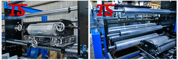 Einzelwickelpapier Kone, der Maschine für Spinning Textile Tube herstellt