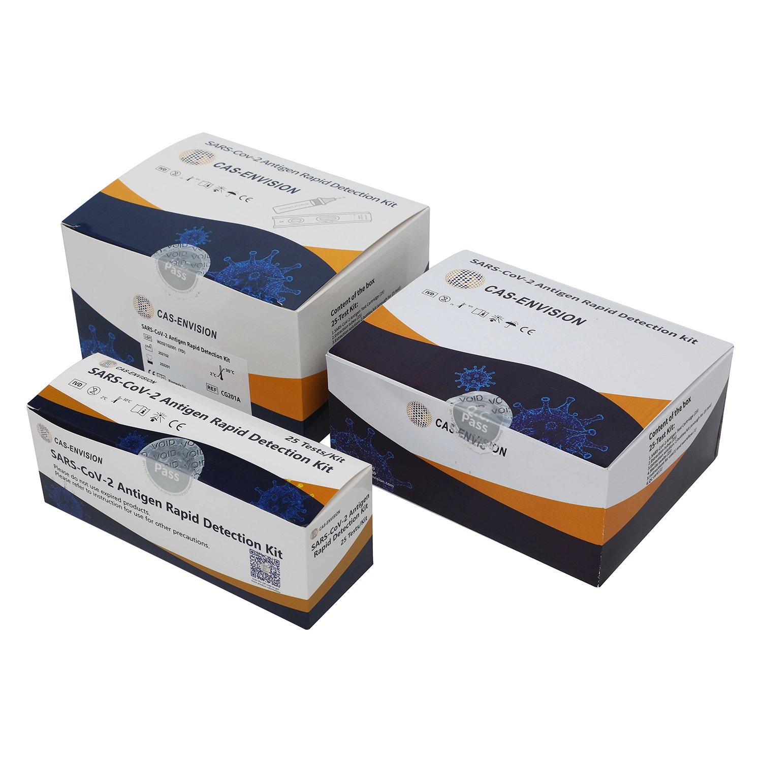 Thailand Singapore Southeast Africa Accurate Rapid Antigen Test Kit for Respiratory Disease and Saliva Nose Test Single Box Pack for Self Test