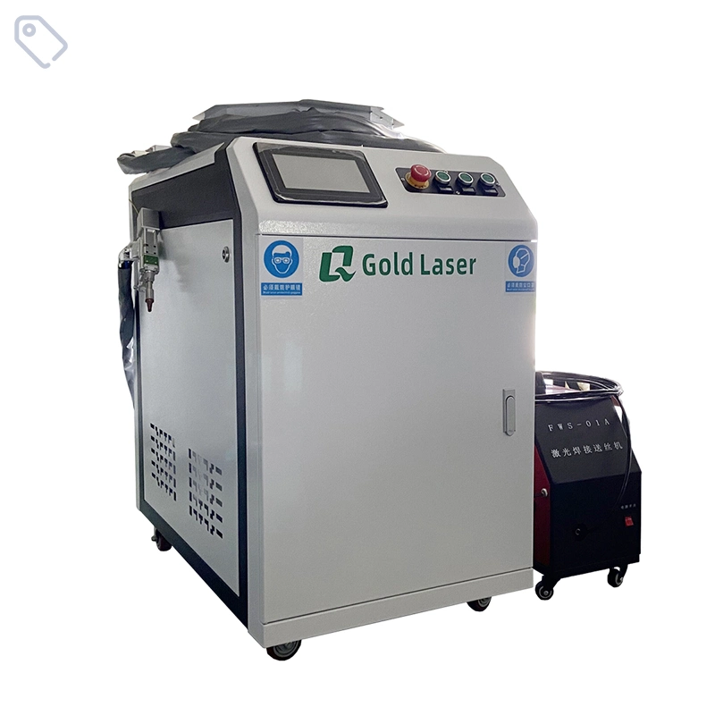 2000W Suitable Handheld Fiber Laser Welding Machine Can Welding Window Frames