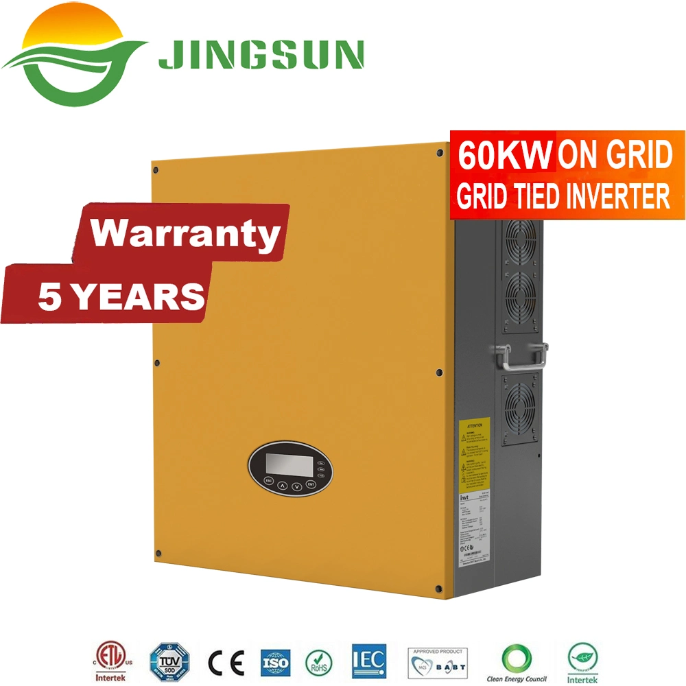 High Efficiency Portable Easy Install Three Phase Smart Controller on Grid Inverter