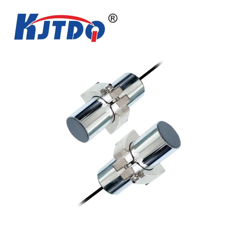 Kjt M12 Gear Toothr-Dsk41900-Ta Equivalent to Te Jaquet NPN PNP Rheintacho M12 Nickel Plated Brass Inductive Speed Sensor