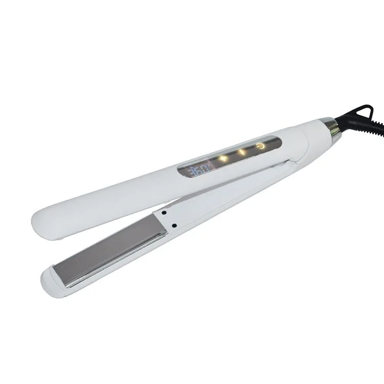 High quality/High cost performance  Ceramic Plate Dual Voltage Spray LED Indicator Oreal Hair Straightener Flat Iron Styler