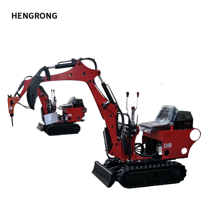 Weight 700kg Koop Euro 5 Diesel Engine Small Earth Mover Wheel Backhoe Excavators Mini