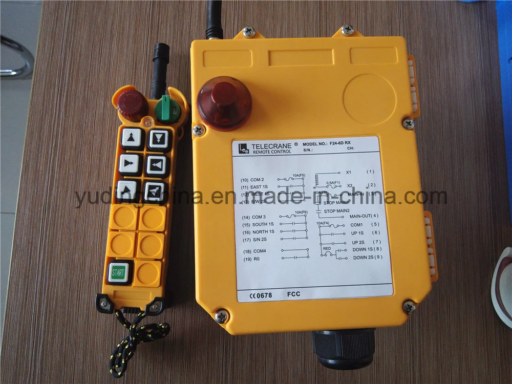 General Industrial Crane Wireless Remote Control F24-6D