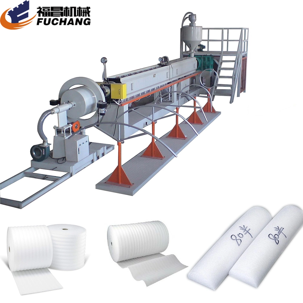 Plastic EPE Sheet Making PE Extrusion Production Line