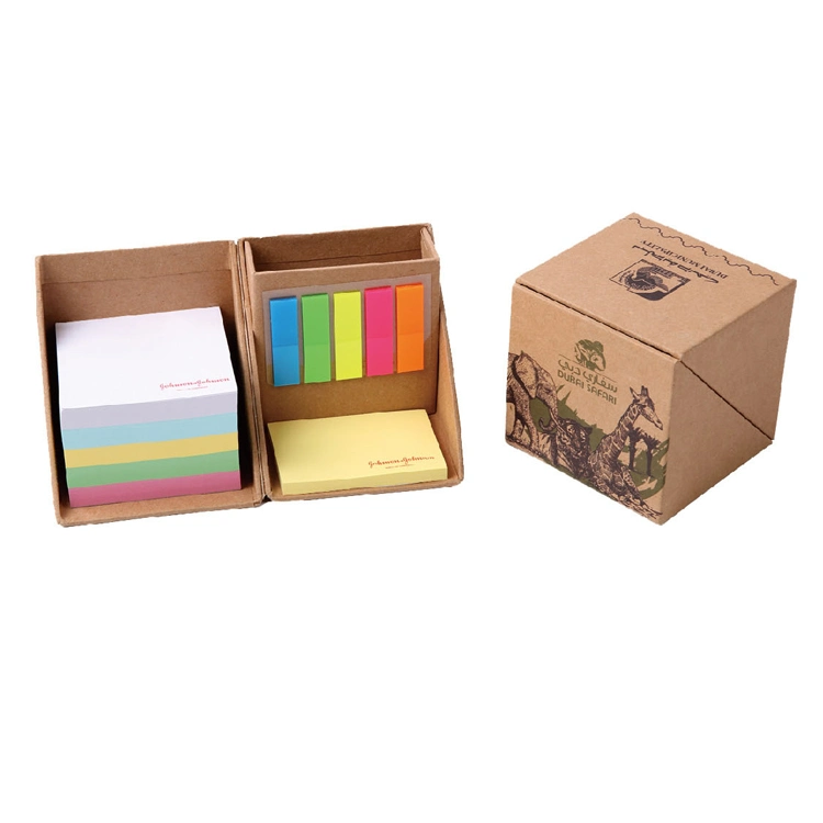 Stylish & Promotion Gift Cube Box Sticky Memo Notes Set Guangdong