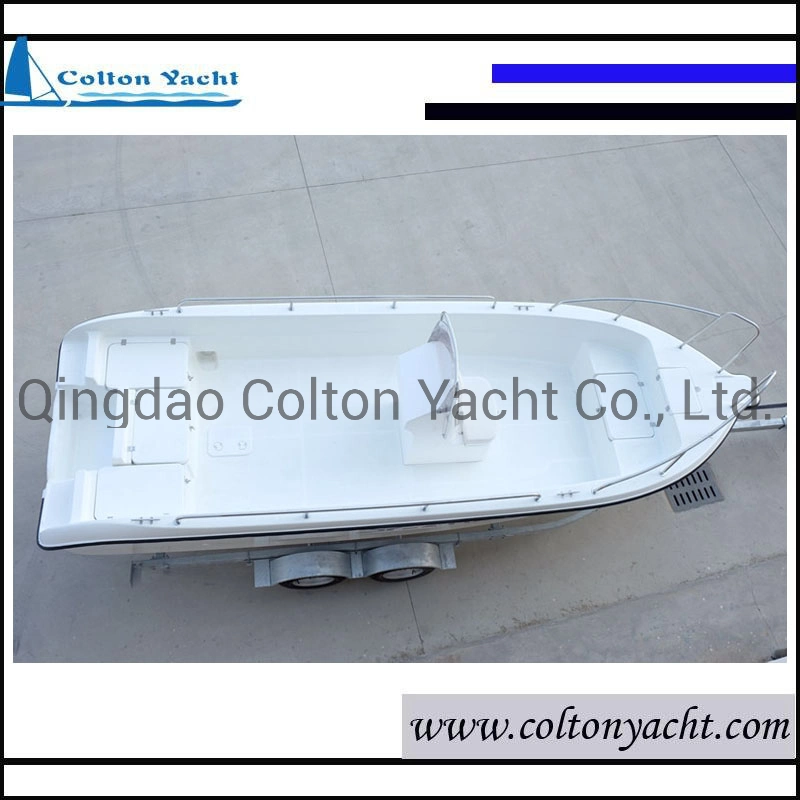 640cm Fishing Boat and Marine Boat with Fiberglass Hull