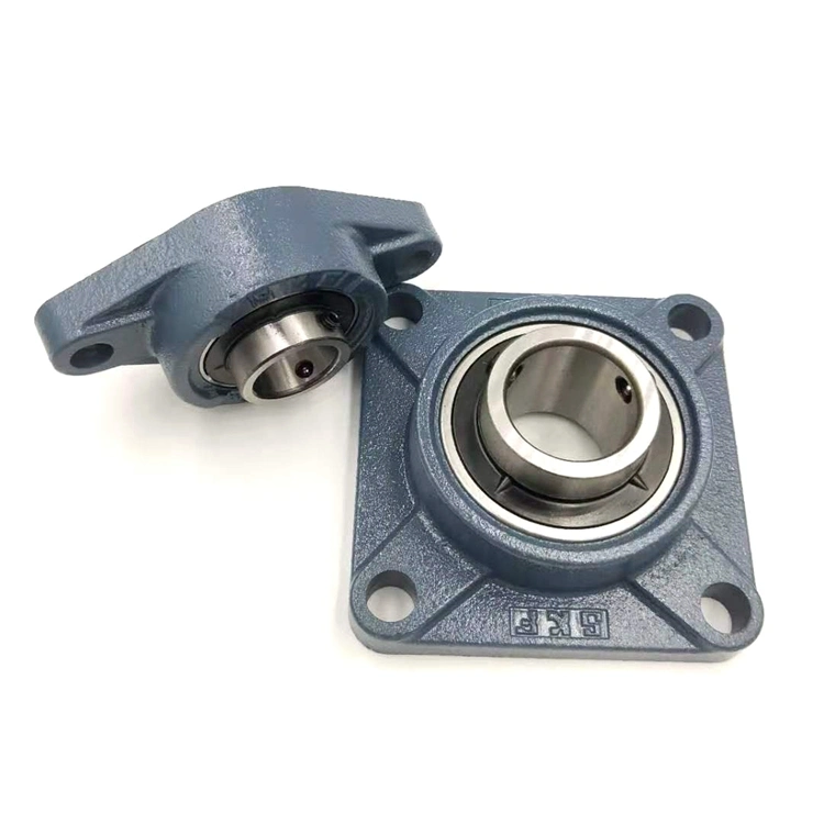 Agricultural Machinery Parts Pillow Block Bearing UCP Series UCP203 UCP204 UCP205 UCP206 P206 UCP207 UCP208 Insert Ball Bearings for Fyh Asahi NSK NTN Koyo