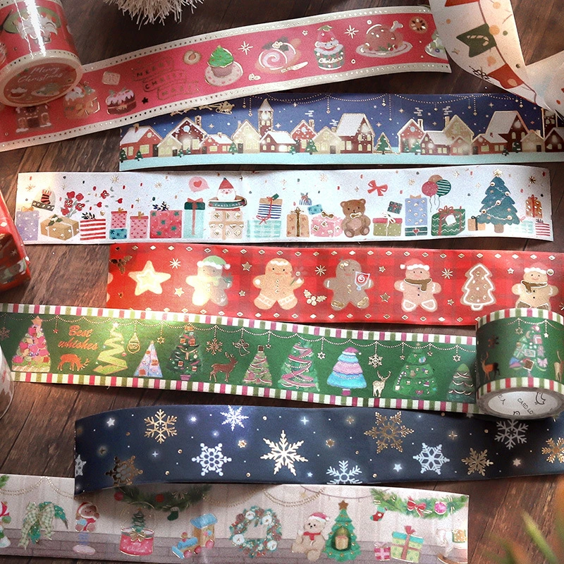 Chinesische Hersteller Großhandel/Lieferant Benutzerdefinierte Label Sticker Roll Cute Sticker Weihnachten Aufkleber