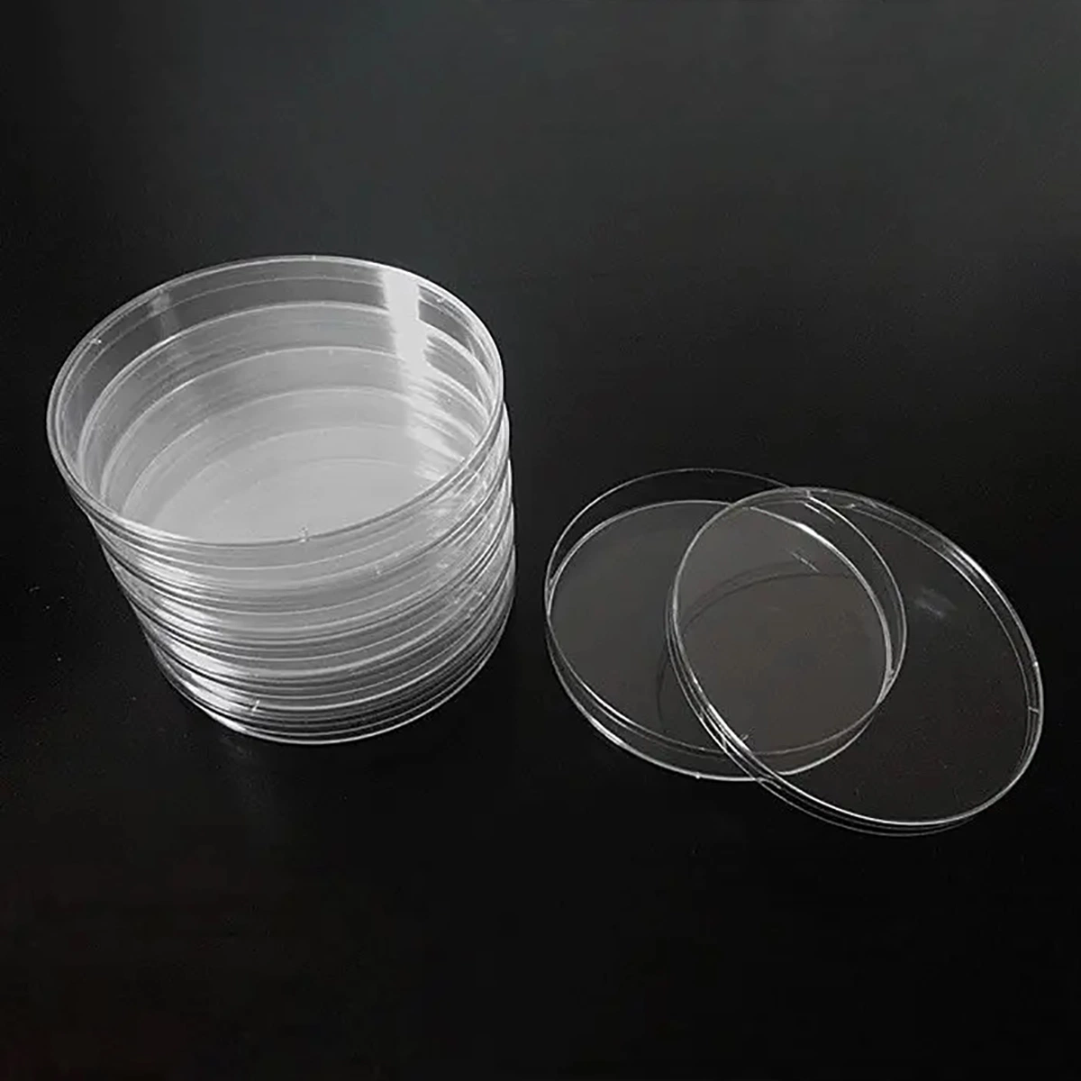 Lab Glassware Culture Plate Sterile Borosilicate Laboratory Equipment Petri Dishes for School