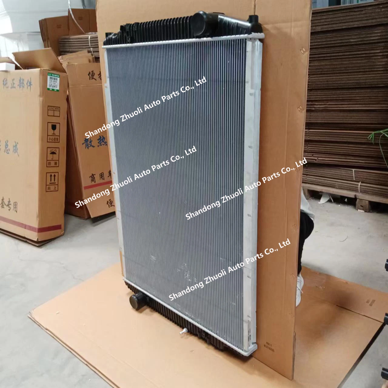 The Hot Sell Cooling System All Kinds of Radiator Wholesale/Supplier Heat Exchanger Aluminium Profile