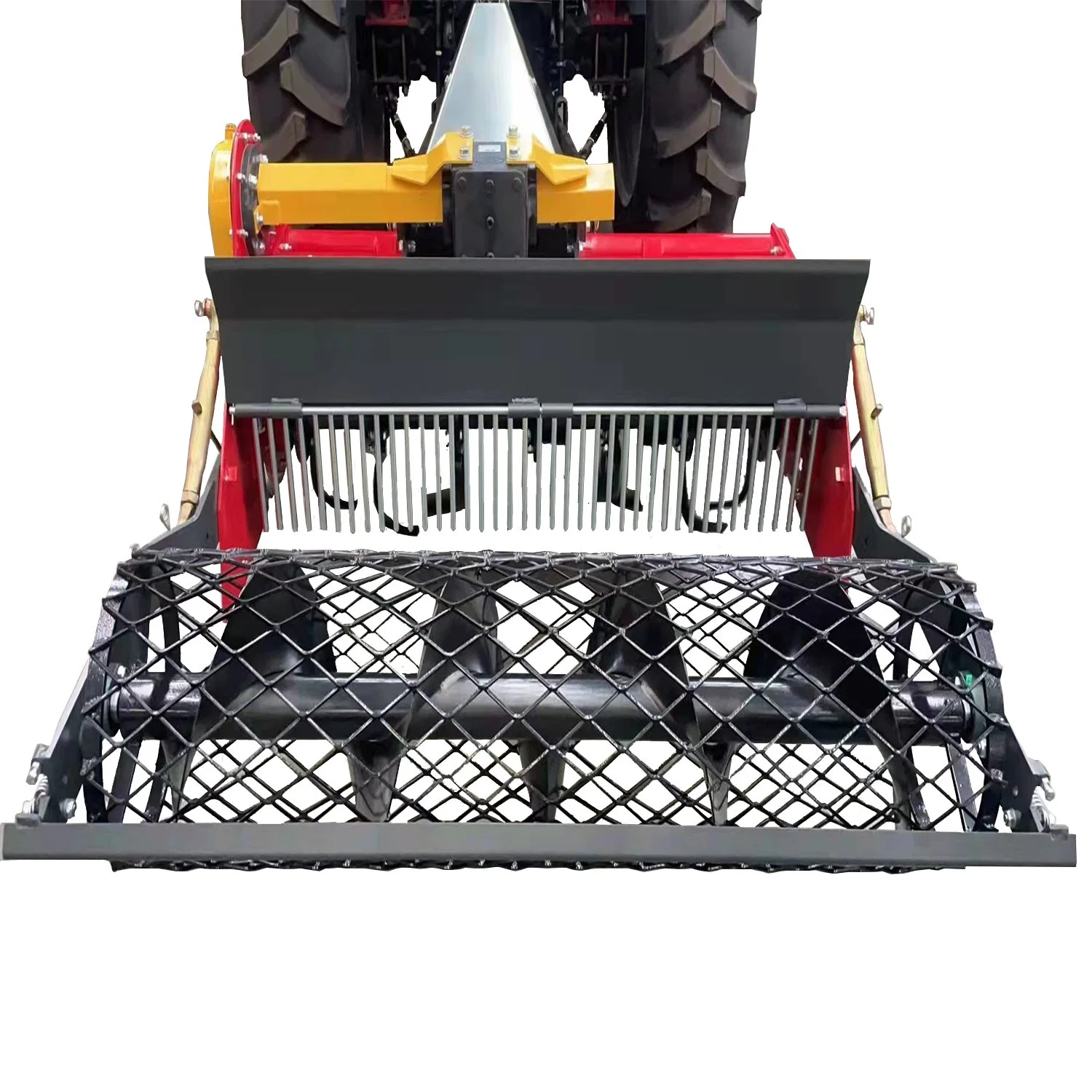 Heavy Duty Rotary Tiller 3 Point Linkage Tractor 30~50 HP Farm Tilling Machine Agriculture Tools Equipment Pto Rotary Power