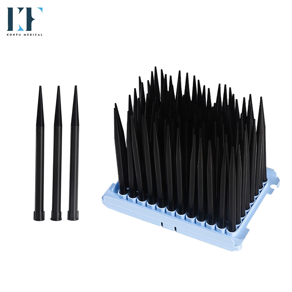 Disposable Lab Plastic Filter Automation Pipette Tips 1000UL Tecan Automatic Pipette Tips/Suction for Various Pipettes