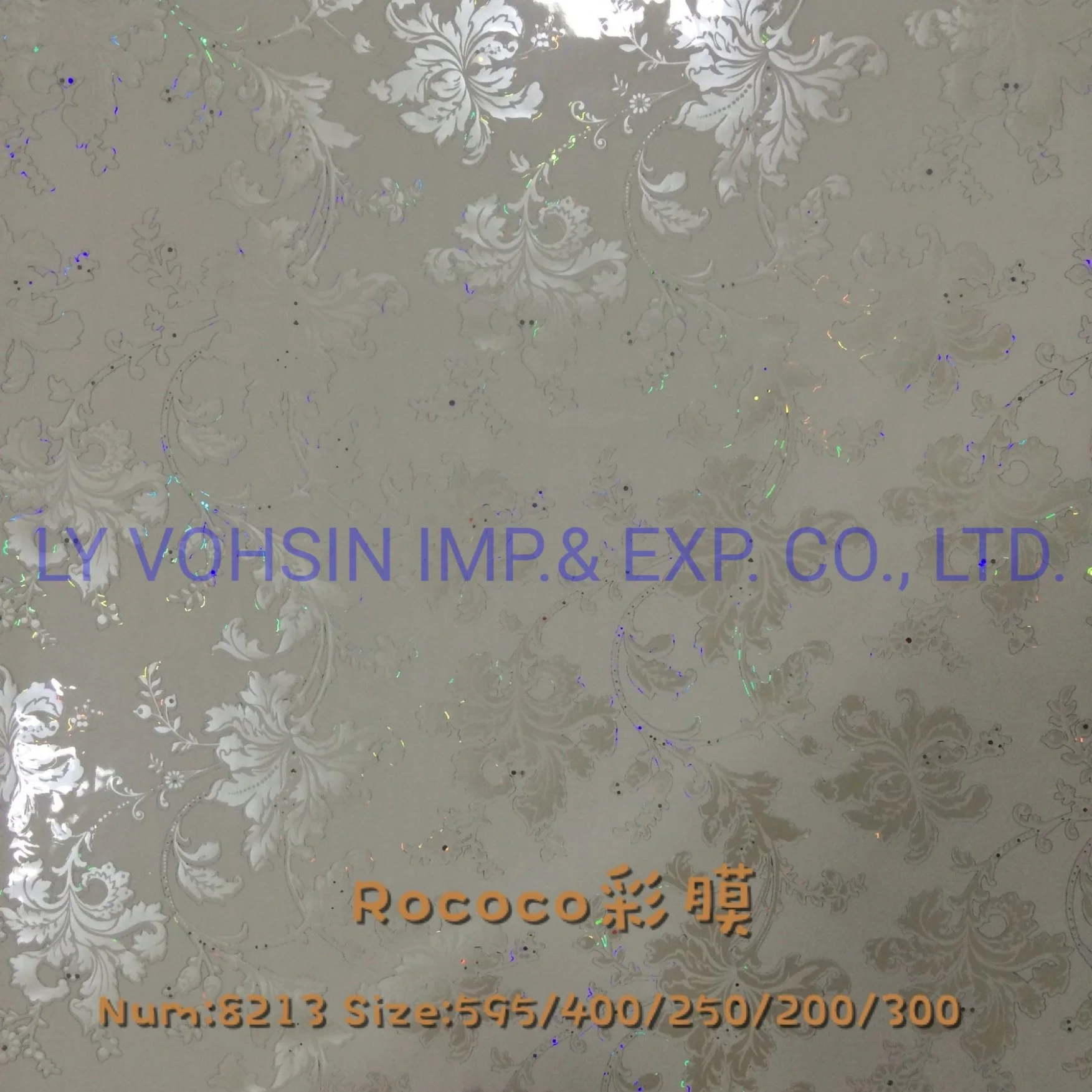 100% Fire Proof New Fashion House Decoration PVC Panel Building Materials