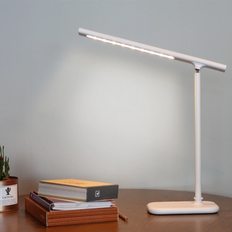 Inteligente Simple moderno de protección de los ojos la lectura de la luz LED regulable lámpara de escritorio