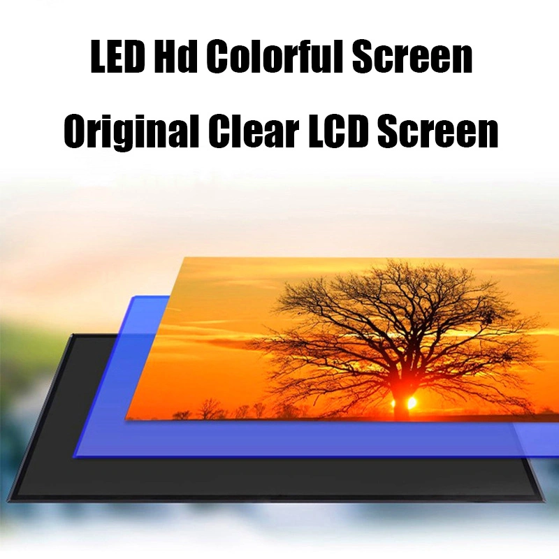 32 40 43 50 55 60 65 85inch China Smart Android LCD LED-TV 4K UHD Fabrik Günstige Flachbildschirm Fernseher HD LCD LED Best Smart TV