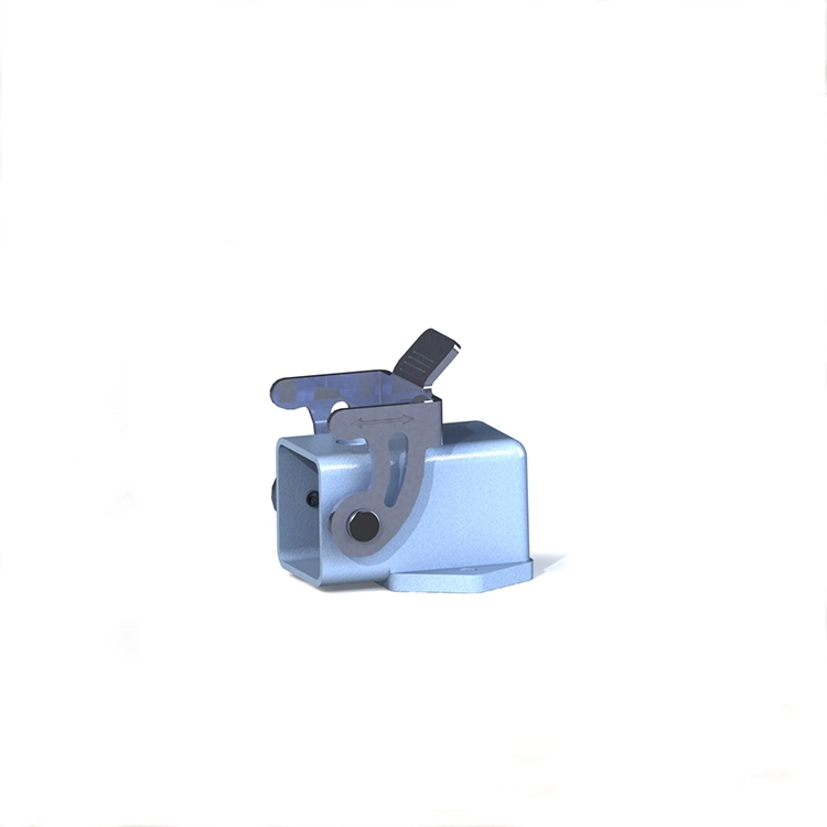 8pin Female Cable Connectors Crimp Contact Heavy Duty Connector/Electrical Connector/Industrial Multi-Pole Connector/Rectangle Heavy Duty Connector